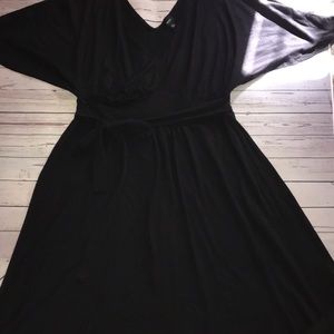 Black light flowy dress. Target brand